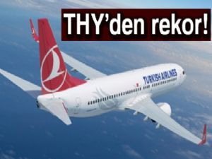 THY'den rekor faaliyet karı