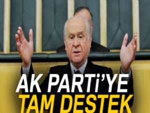 MHP Lideri Devlet Bahçeli'den flaş açıklamalar