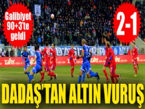 Erzurum son nefeste: 2-1