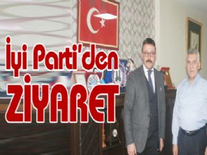 İyi Parti'den ziyaret