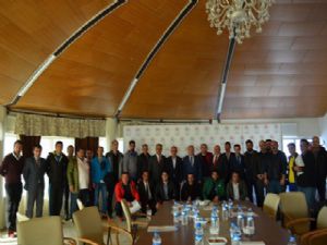 Spor İl Temsilcileri GHSİM'de toplandı