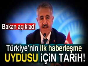 Türkiye'nin ilk haberleşme uydusu için tarih