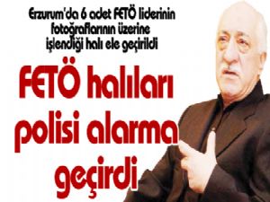 FETÖ halıları polisi alarma geçirdi