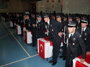 Erzurum PMYO'da mezuniyet coşkusu