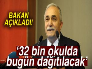 6 milyon öğrenciye kuru üzüm dağıtılacak