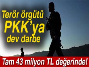 Jandarmadan PKK'ya darbe 