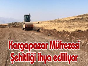 Kargapazar Müfrezesi Şehitliği ihya ediliyor