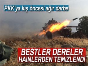 Bestler Dereler hainlerden temizlendi