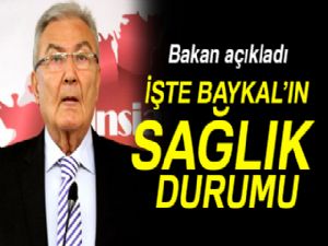 Sağlık Bakanı Ahmet Demircan'dan Deniz Baykal'ın durumuna ilişkin açıklama
