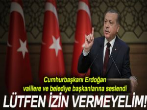 Cumhurbaşkanı Erdoğan: 'Lütfen dikey yapılaşmaya izin vermeyelim'