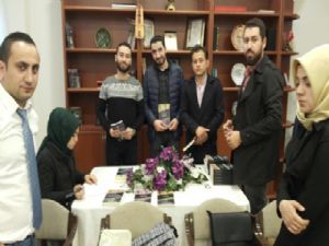 'Anadolu Mektebi Yazar Okumaları' projesi Erzurum'da da start verdi
