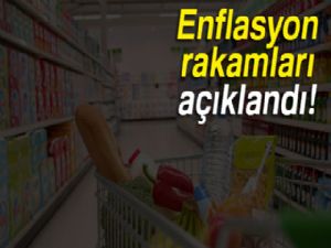 Kasım ayı enflasyon rakamları açıklandı...