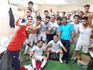 BB. Erzurumspor U 21 ekibi tarih yazıyor
