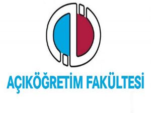 Açıköğretim'de Parçalı Sınav Uygulaması