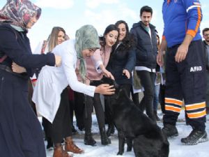 AFAD Erzurum'dan Hemşirelik Fakültesine tanıtım eğitimi