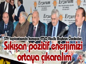 Sıkışan pozitif enerjimizi ortaya çıkaralım