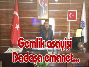 Gemlik asayişi Dadaşa emanet...