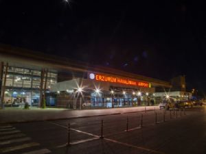Aralık ayında Erzurum Havalimanı'nda 126 bin 320 yolcuya hizmet verildi