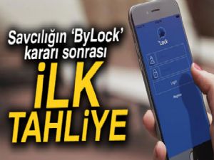 FETÖ'nün ByLock tuzağında ilk tahliye kararı