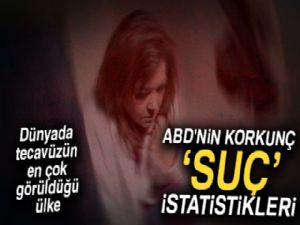 ABD'de her 5 kadından biri tecavüz yada girişimine maruz kalıyor