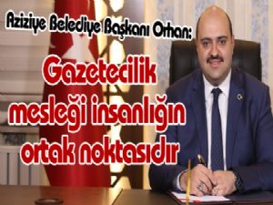 Gazetecilik mesleği insanlığın ortak noktasıdır