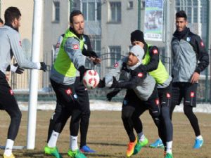BB. Erzrumspor, Manisaspor maçının hazırlıklarını tamamladı