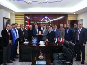 Başkan Sekmen'den TÜMSİAD'a ziyaret
