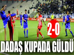 Dadaş kupada güldü: 2-0