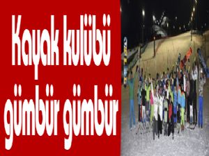 Kayak kulübü gümbür gümbür