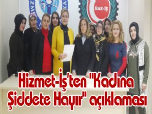 Hizmet-İş'ten 