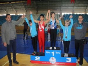Erzincan'da Özel Sporcular Jimnastik şampiyonası yapıldı