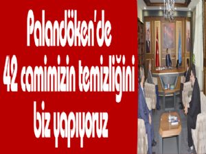 Palandöken'de 42 camimizin temizliğini biz yapıyoruz