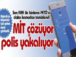 MİT çözüyor polis yakalıyor