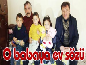 O babaya ev sözü