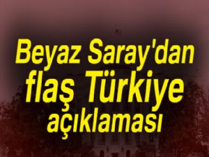 Son dakika! Beyaz Saray'dan Türkiye açıklaması