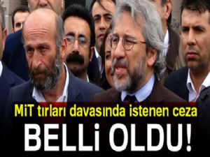 Can Dündar, Enis Berberoğlu ve Erdem Gül'e 15 yıla kadar hapis talebi