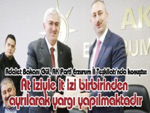 At iziyle it izi birbirinden  ayrılarak yargı yapılmaktadır