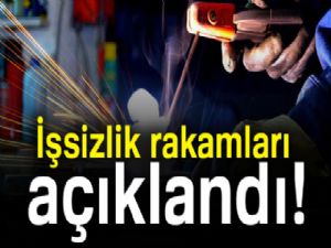 İşsizlik rakamları açıklandı!