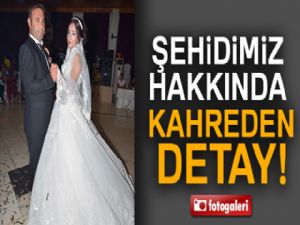 Adanalı şehit 38 gün önce evlenmiş