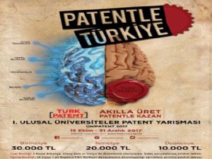 Üniversiteler arası patent yarışması başlıyor