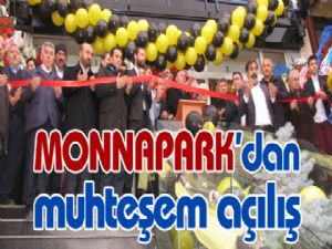 MONNAPARK'dan muhteşem açılış