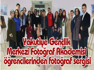 Yakutiye Gençlik Merkezi Fotoğraf Akademisi öğrencilerinden fotoğraf sergisi