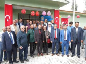 Şenkayalı gurbetçilerin vefası, köylerine okul ve camii yaptırdılar