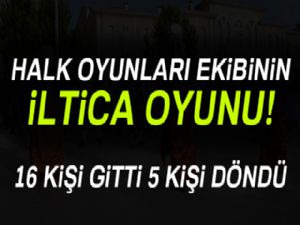 Halk oyunlarının iltica oyunu