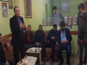  MHP'den mahalle temsilcileri ile istişare toplantısı
