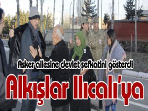 Alkışlar Ilıcalı'ya