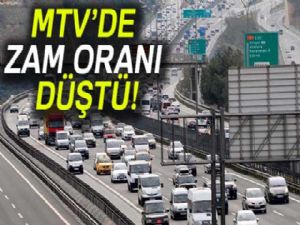 MTV'de zam oranı düştü!