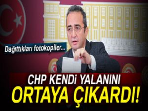 CHP'nin dağıttıkları fotokopiler Kılıçdaroğlu'nu yalanladı