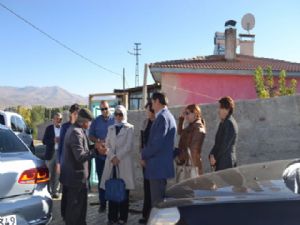 Azizoğlu, kadınların sorunlarını dinledi