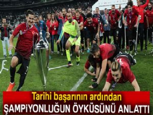 Ampute Milli Takım kaleci Selim Karadağ'dan şampiyonluğun öyküsü